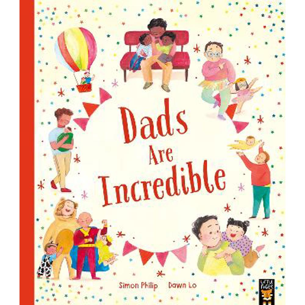 Dads Are Incredible (Paperback) - Simon Philip
